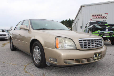 2005 Cadillac DeVille for sale at UpCountry Motors in Taylors SC