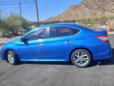 2015 Nissan Sentra SR