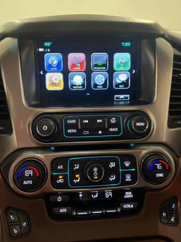 2019 Chevrolet Tahoe Premier