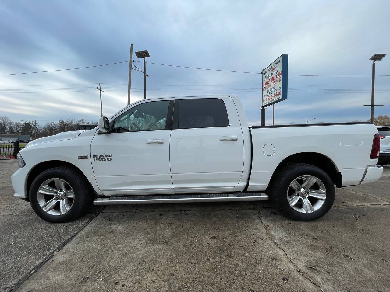 2016 Ram 1500 for sale at Capital Auto Financing in Redford, MI