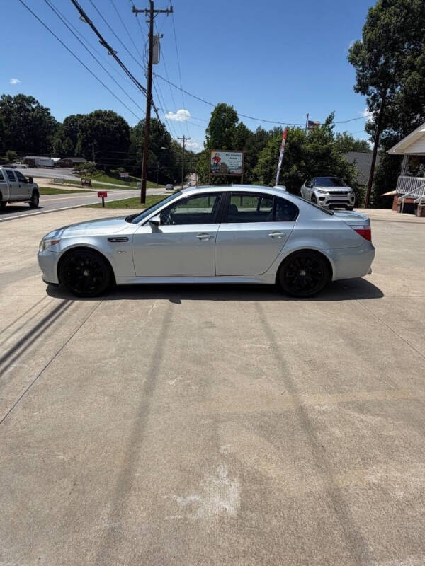 2007 BMW M5