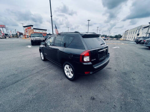 2015 Jeep Compass High Altitude Edition