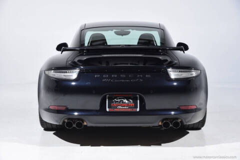 2016 Porsche 911 Carrera GTS