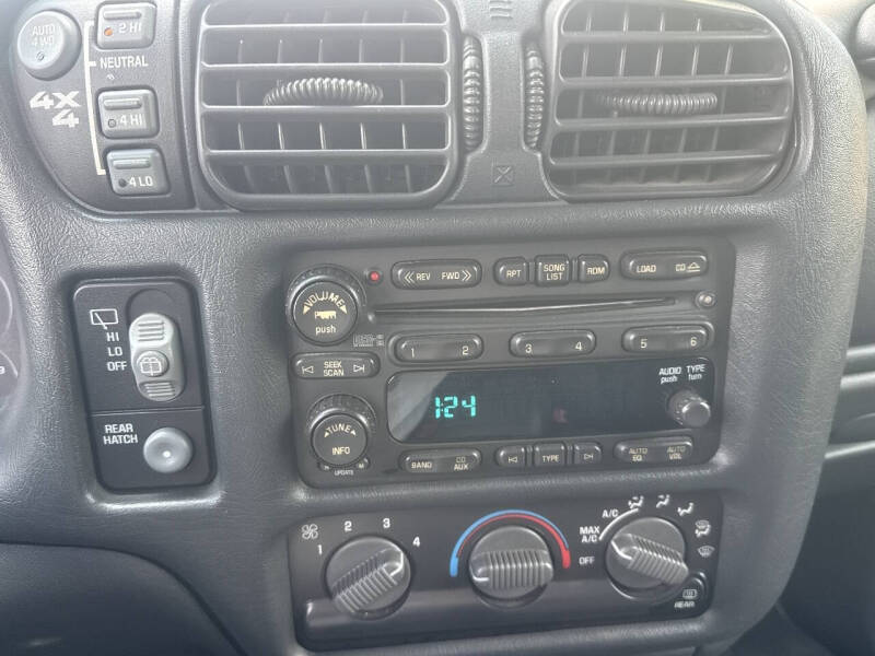 2005 Chevrolet Blazer LS ZR2