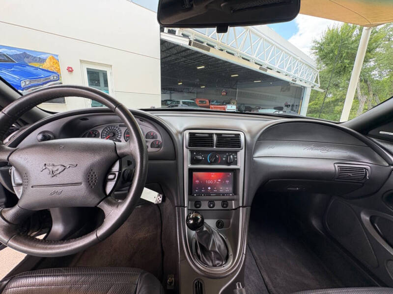 2003 Ford Mustang Mach 1 Premium