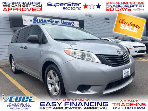 2017 Toyota Sienna L 7-Passenger