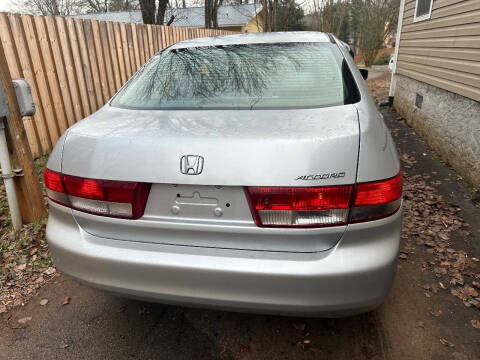 2003 Honda Accord LX