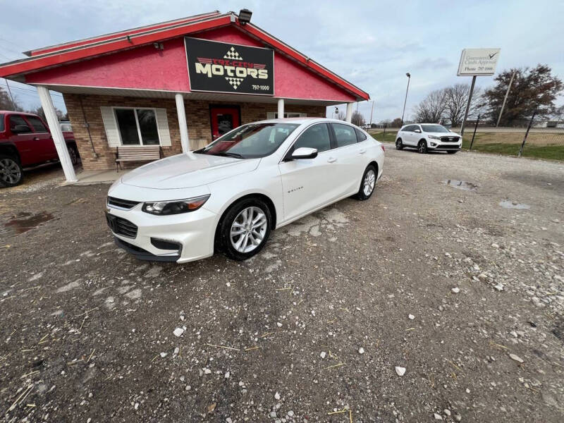 2017 Chevrolet Malibu for sale at TRI CITY MOTORS in Granite City IL