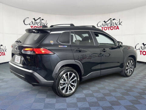 2025 Toyota Corolla Cross XLE