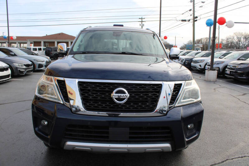 2017 Nissan Armada Platinum