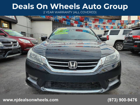 2014 Honda Accord for sale at Deals On Wheels Auto Group in Irvington NJ