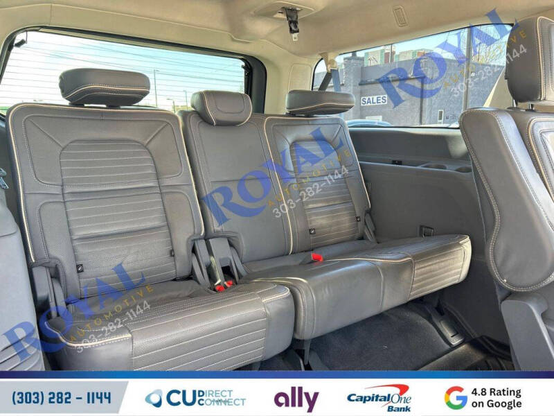 2018 Lincoln Navigator L Black Label