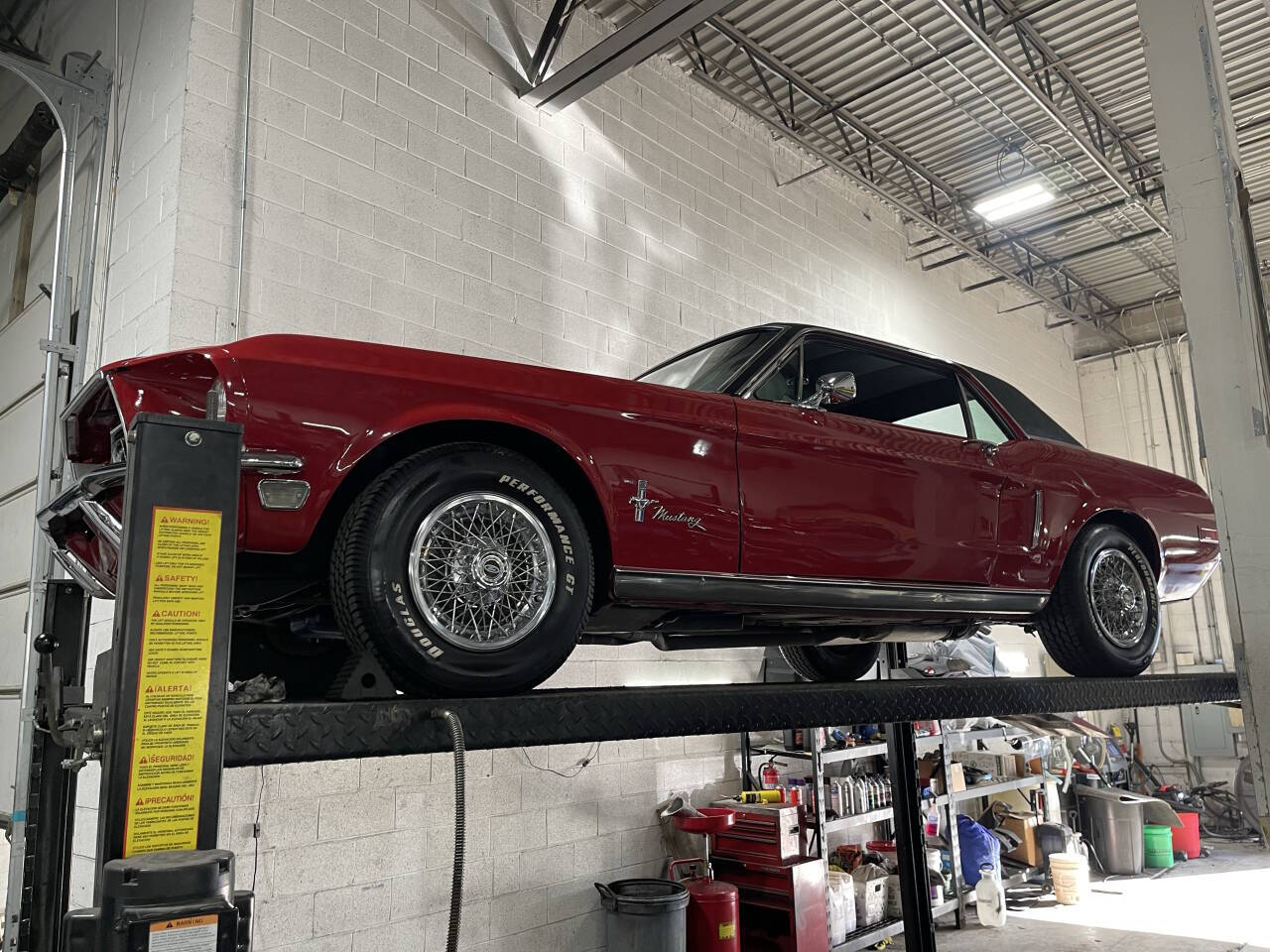 1968 Ford Mustang 145