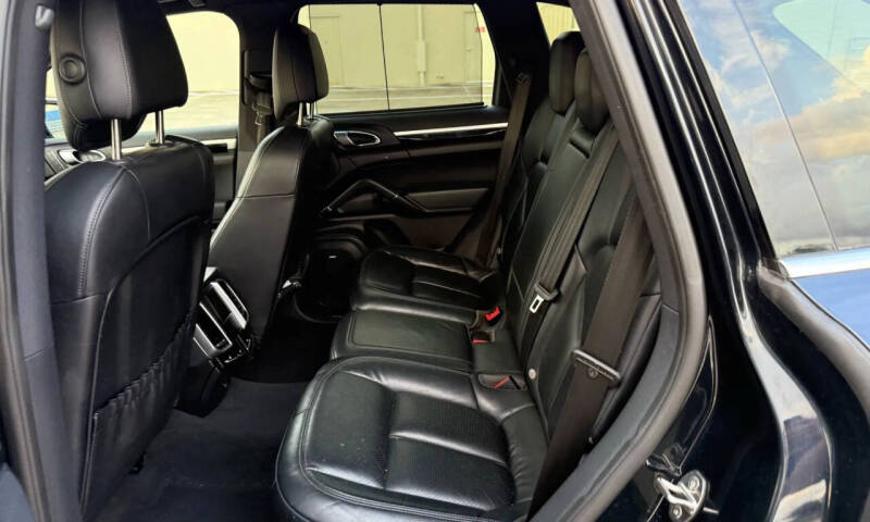 2016 Porsche Cayenne