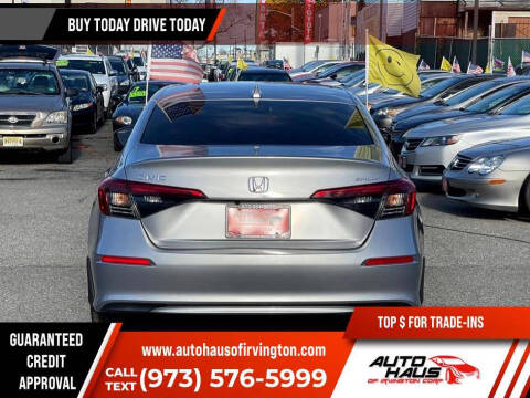 2022 Honda Civic Sport