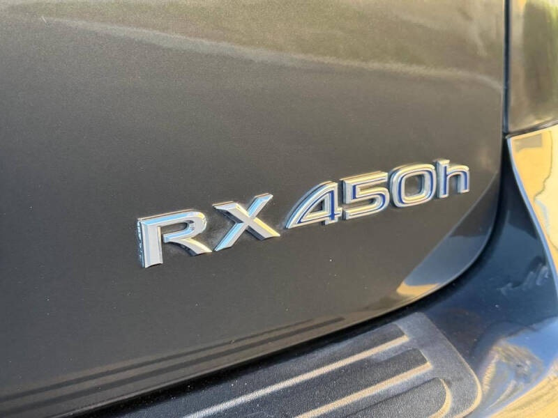 2011 Lexus RX 450h