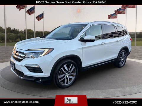 2016 Honda Pilot Touring