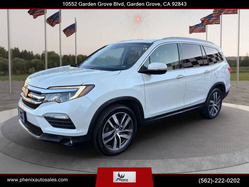 2016 Honda Pilot Touring
