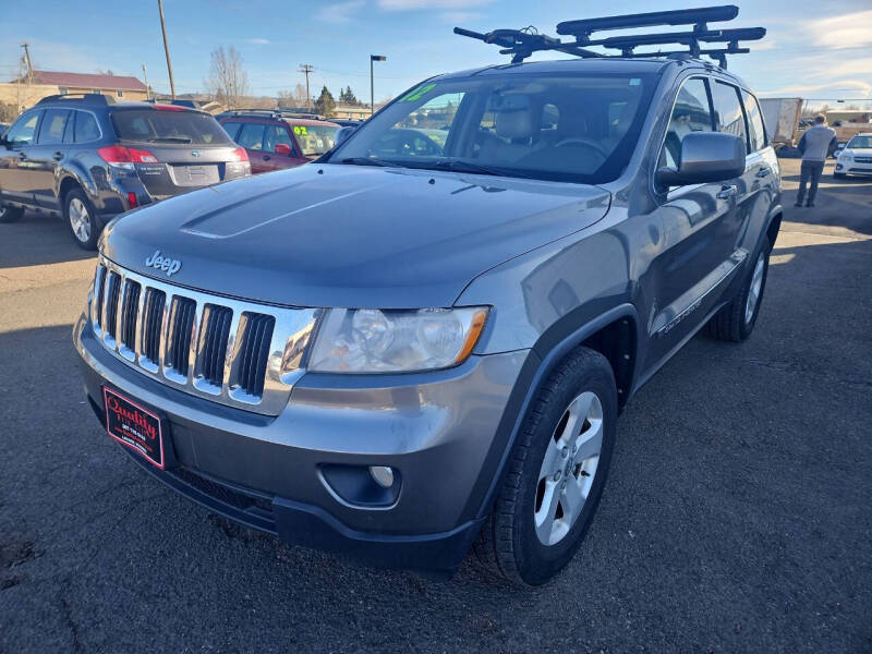 2012 Jeep Grand Cherokee for sale at Quality Auto City Inc. in Laramie WY