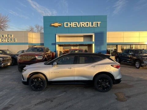 2022 Chevrolet Blazer for sale at Finley Motors in Finley ND