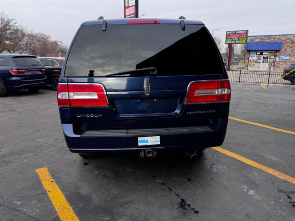 2013 Lincoln Navigator for sale at Dynasty Auto Sales in Eastpointe, MI