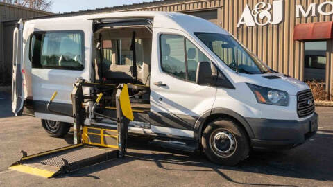 2015 Ford Transit for sale at A&J Mobility in Valders WI