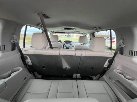 2013 Honda Pilot Touring