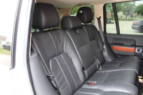 2010 Land Rover Range Rover HSE