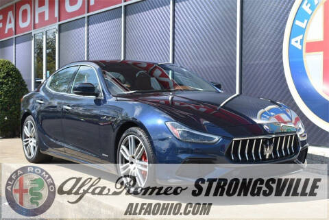 2020 Maserati Ghibli for sale at Alfa Romeo & Fiat of Strongsville in Strongsville OH