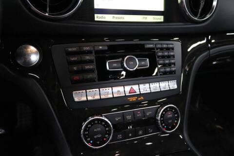 2013 Mercedes-Benz SL-Class SL 550