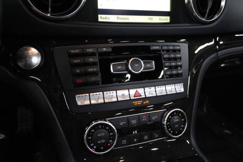 2013 Mercedes-Benz SL-Class SL 550