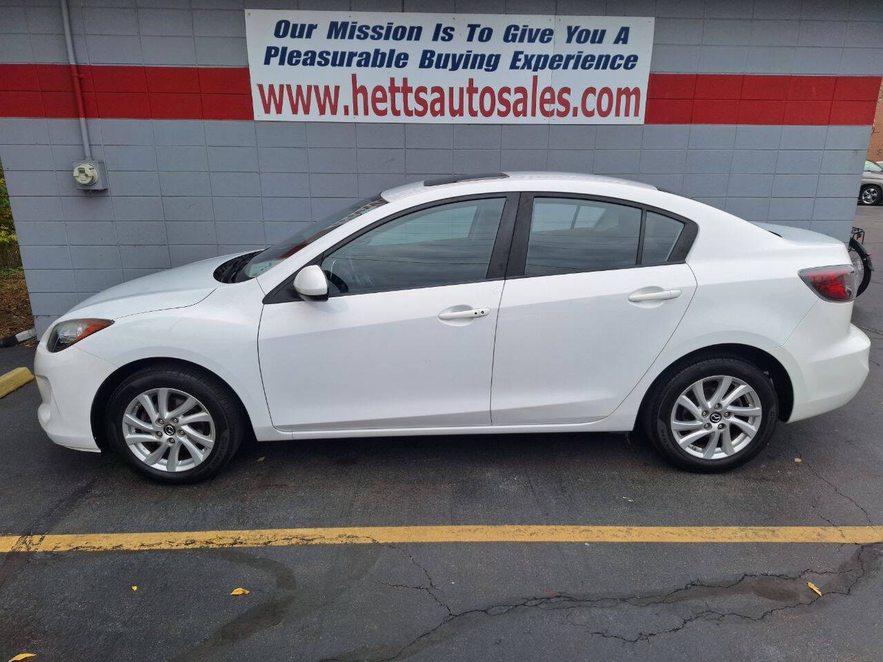 2013 Mazda MAZDA3 i Touring