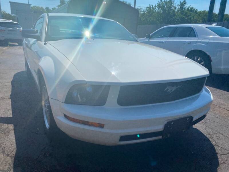 2005 Ford Mustang for sale at City to City Auto Sales in Richmond VA