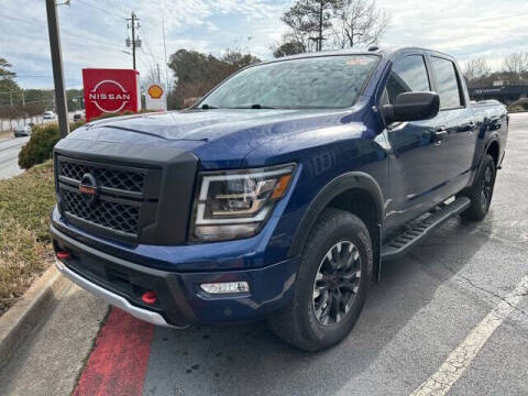 2021 Nissan Titan for sale at Regal Auto in Roswell GA