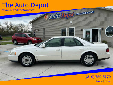 2000 Cadillac Seville for sale at The Auto Depot in Mount Morris MI