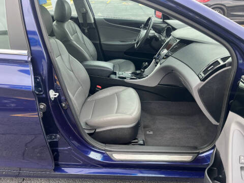 2013 Hyundai Sonata Limited