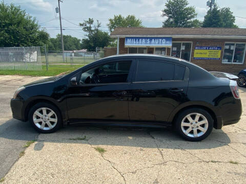 nissan sentra black 2010