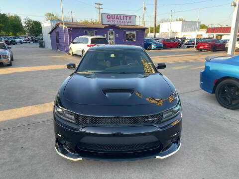 2020 Dodge Charger for sale at Quality Auto Sales LLC in Garland TX