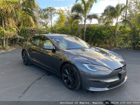 2022 Tesla Model S for sale at Autohaus of Naples in Naples FL
