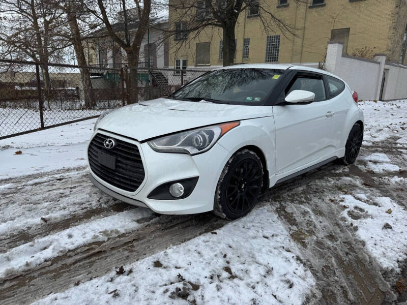 2013 Hyundai Veloster for sale at Sam's Motorcars LLC in Cleveland OH