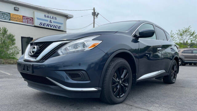 2017 Nissan Murano for sale at Streeters Vehicle Sales in Plattsburgh, NY