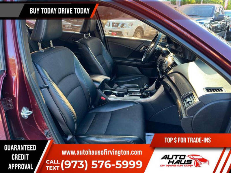 2016 Honda Accord Sport