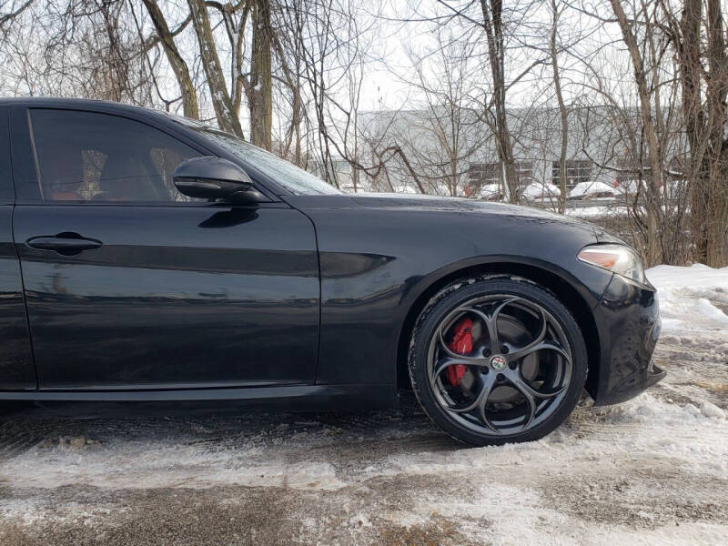 2017 Alfa Romeo Giulia Ti