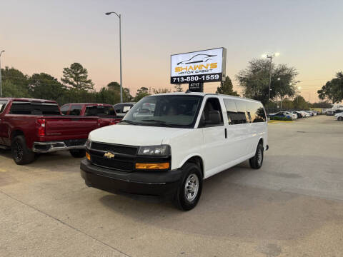 2023 Chevrolet Express LS 3500