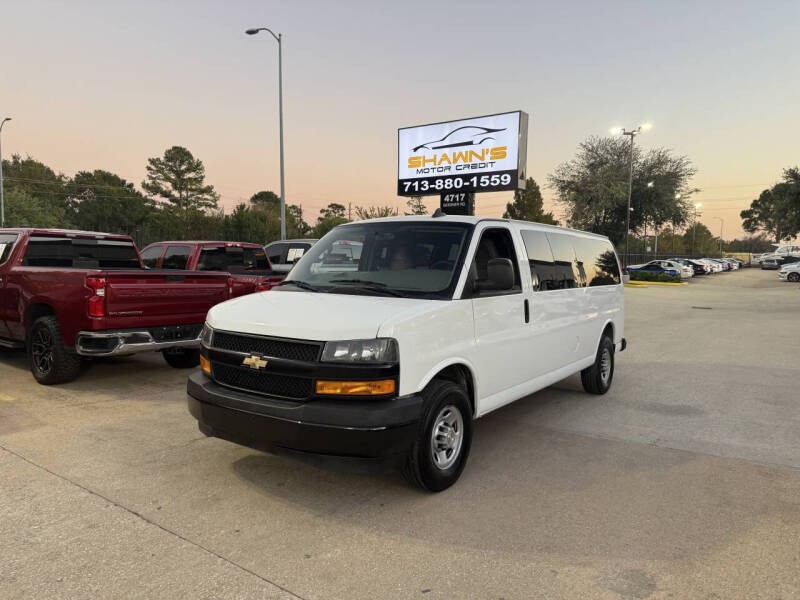 2023 Chevrolet Express LS 3500