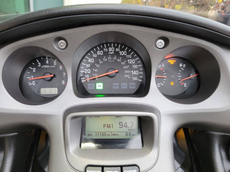 2001 Honda GL 1800 Gold Wing ABS