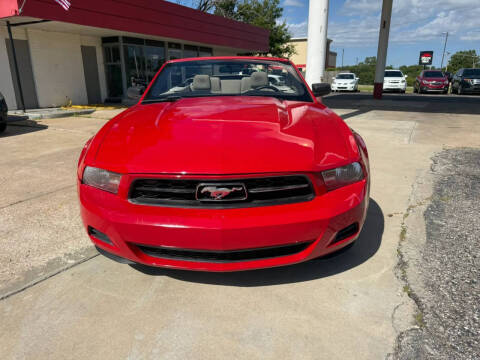 2010 Ford Mustang
