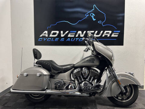2016 Indian Chieftain