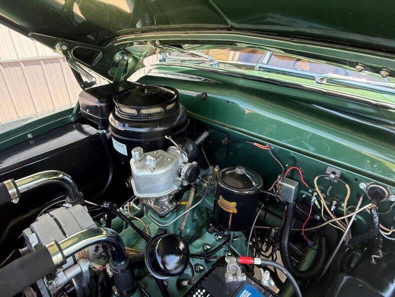 1950 Mercury Eight