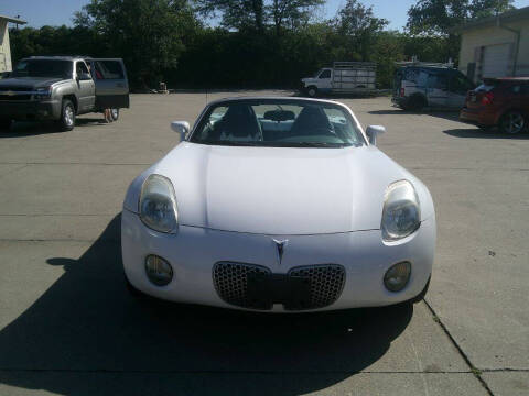 2008 Pontiac Solstice